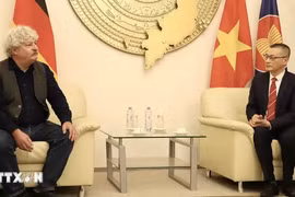 Panorama del encuentro. (Fuente: VNA)