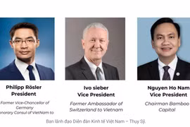 Junta directiva de Foro Económico Suizo-Vietnamita. (Fuente:vneconomy.vn)