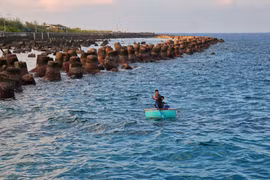 Mares e islas de Vietnam: un Truong Sa de paz