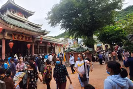 En la festividad. (Fuente:nhandan.vn)