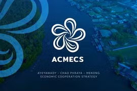 La octava Cumbre de Cooperación Económica Estratégica Ayeyawady-Chao Phraya-Mekong (ACMECS) se lleva a cabo en Tailandia. (Fuente: dangcongsan.vn) 