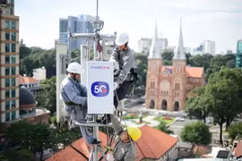 MobiFone acelerará comercialización de servicios 5G en Vietnam. (Fuente:ssg.org.vn)