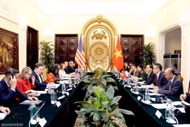 Panorama del encuentro. (Fuente:VNA)