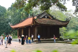 Reliquia especial nacional de Lam Kinh, destino atractivo de antigua capital vietnamita