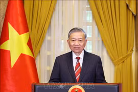 El secretario general del Partido Comunista de Vietnam y presidente del país, To Lam. (Fuente:VNA)