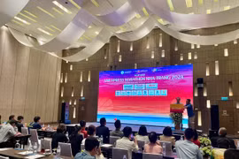 Panorama de la rueda de prensa. (Fuente:Internet)