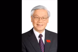 El secretario general del Partido Comunista de Vietnam, Nguyen Phu Trong. (Fuente:VNA)