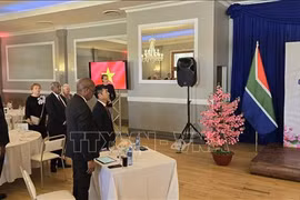 En el evento. (Fuente:VNA)