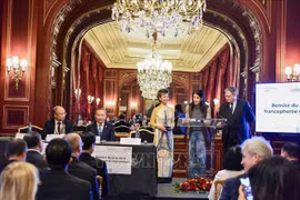 El secretario general del Partido y presidente de Vietnam, To Lam, en el evento. (Fuente:VNA)