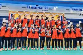 La selección vietnamita. (Fuente: caumayvn)