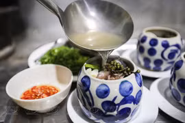 Especialidad “Ojos de atún” de Quy Nhon 