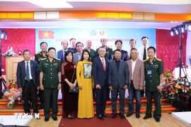 En una actividad para conmemorar el Día de Inválidos de Guerra y Mártires de Vietnam, celebrada en 2022 en la ciudad alemanda de Magdeburg. (Foto: VNA)