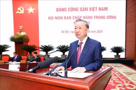 El secretario general del Partido Comunista y presidente de Vietnam, To Lam. (Fuente:VNA)