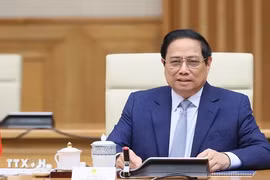 El primer ministro vietnamita, Pham Minh Chinh. (Fuente: VNA)