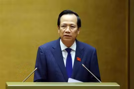 El ministro de Trabajo, Inválidos de Guerra y Asuntos Sociales, Dao Ngoc Dung. (Fuente:VNA)