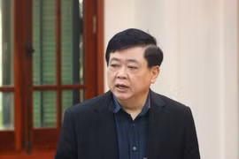 El profesor asociado Nguyen The Ky, presidente del Consejo Central de Teoría y Crítica de Literatura y Artes. (Foto: dangcongsan.vn)