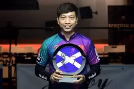 El jugador vietnamita Duong Quoc Hoang conquistó de manera excelente el Campeonato Abierto de Escocia de Billar de Bolas- 9 (Scottish Open 2024) (Fuente:Internet)