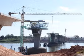 Tailandia y Laos planean construir sexto puente sobre el río Mekong. (Fuente:Radio Nacional de Laos)