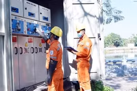 Consumo diario de electricidad supera por primera vez los mil millones de kWh. (Fuente:moitruong.net.vn)
