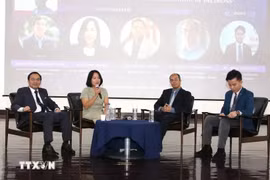 En el evento. (Fuente: VNA)