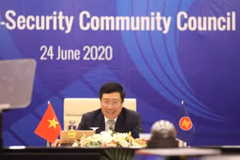 [Foto] ASEAN 2020: La 21 Reunión del Consejo de Política - Seguridad de la ASEAN