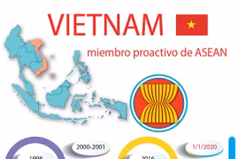 [Info] Vietnam, miembro proactivo de ASEAN