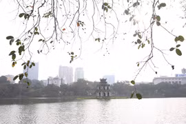 [Foto] El lago Hoan Kiem en la primavera
