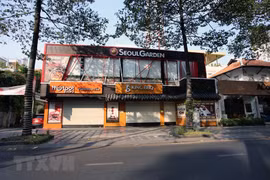 [Foto] Se cierran restaurantes y bares en un intento por contener la propagación de COVID-19
