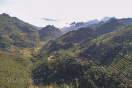 [Foto] Majestuosa belleza de la naturaleza en Bac Ha