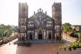 [Foto] Basílica So Kien, iglesia más antigua de la provincia norteña vietnamita de Ha Nam