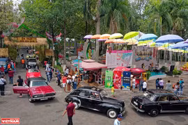 [Fotos] Exposición de coches antiguos en Ciudad Ho Chi Minh