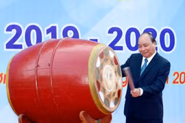[Foto] Inician en Vietnam nuevo año escolar 