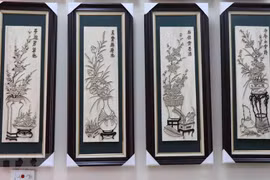 [Foto] Concluyen documentos para solicitar reconocimiento de UNESCO a pinturas Dong Ho
