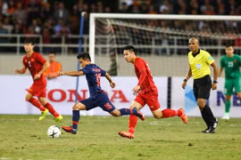[Foto] Mantiene Vietnam racha invicta en eliminatoria de Copa Mundial