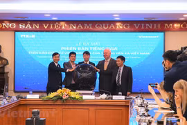 [Foto] VietnamPlus estrena sitio web en idioma ruso