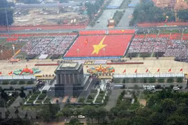 [Foto] En recuerdo al Día de Independencia Nacional
