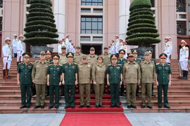 [Foto] Tercer Diálogo sobre Políticas de Defensa Vietnam-Cuba