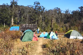 [Foto] Comidas en su trekking de montañas norteñas