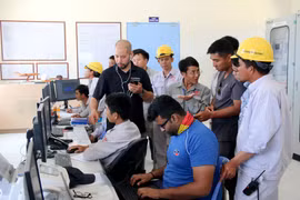 [Fotos] Binh Thuan explota potencial de energía solar