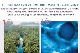 [Info] FOTOS DE PAISAJES DE VIETNAM ENTRE LAS MÁS BELLAS DEL MUNDO