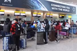 [Foto] Repatrian a ciudadanos vietnamitas del Reino Unido 
