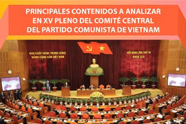 Partido Comunista de Vietnam culmina sus preparativos para su XIII Congreso Nacional