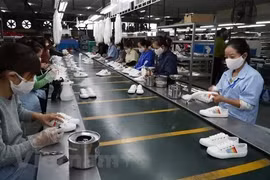 Vietnam exporta calzado a Perú (Fuente: VNA)