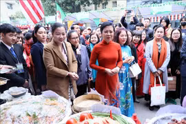 El Festival Internacional de Gastronomía 2024 se inaugura en la zona diplomática en Hanoi (Fuente: VNA)