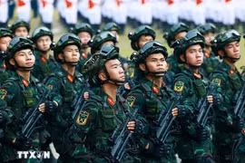 El Ejército Popular de Vietnam es un orgullo del pueblo vietnamita (Fuente: VNA)