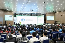 EL taller fue coorganizado por el Centro Nacional de Innovación de Vietnam (Fuente:VNA)