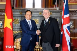 Vietnam y Reino Unido fortalecen cooperación parlamentaria
