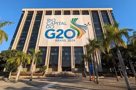La Cumbre de líderes del G20 este año será organizada en Brasil (Fuente: VNA)