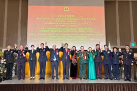 Se celebró en Tokio la ceremonia en conmemoración del 80 aniversario de la fundación del Ejército Popular de Vietnam (Fuente: VNA)