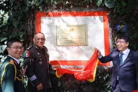 La Embajada vietnamita inauguró su Oficina de Agregaduría de Defensa en Ciudad de México (Fuente: VNA)